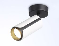 Ambrella Накладной поворотный спот со сменной лампой GU10 Techno family TN51592