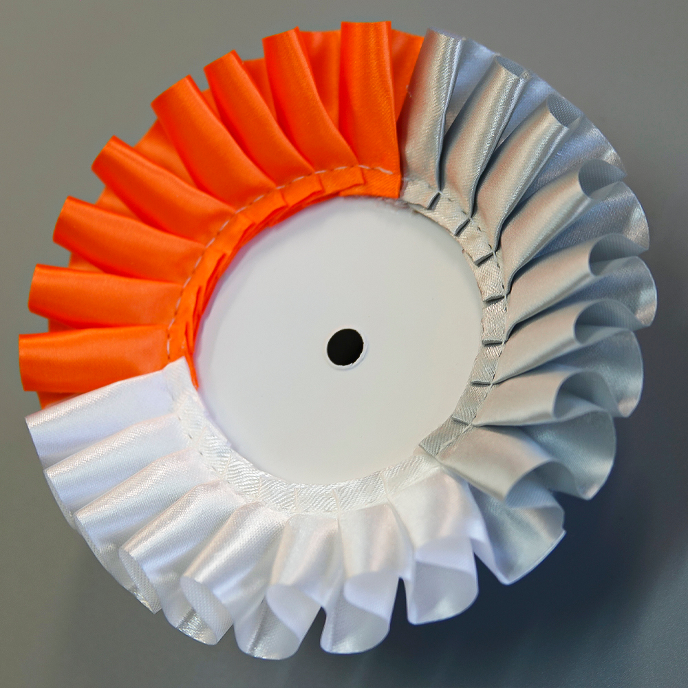 Ярус № 1-25-2. Диаметр 95 мм. Триколор, цвета в ассортименте.