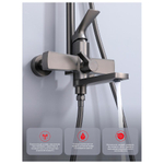 Душевая система Raglo R07.24.09, графит