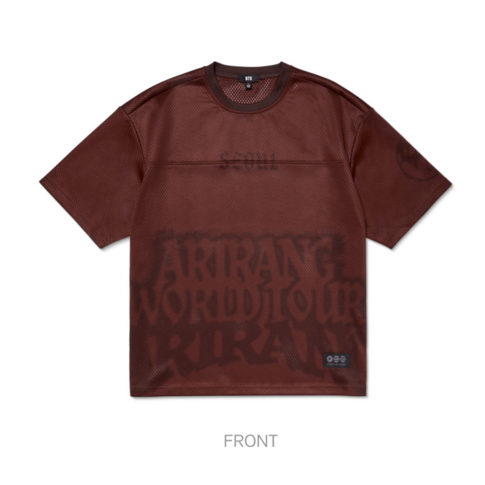 Мерч BTS Tour Jersey_Seoul