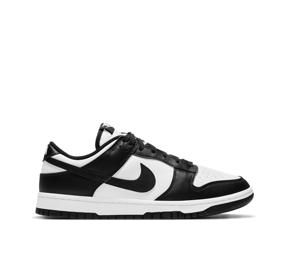 Мужские кроссовки Nike Dunk Low Retro 'White/Black' DD1391-100