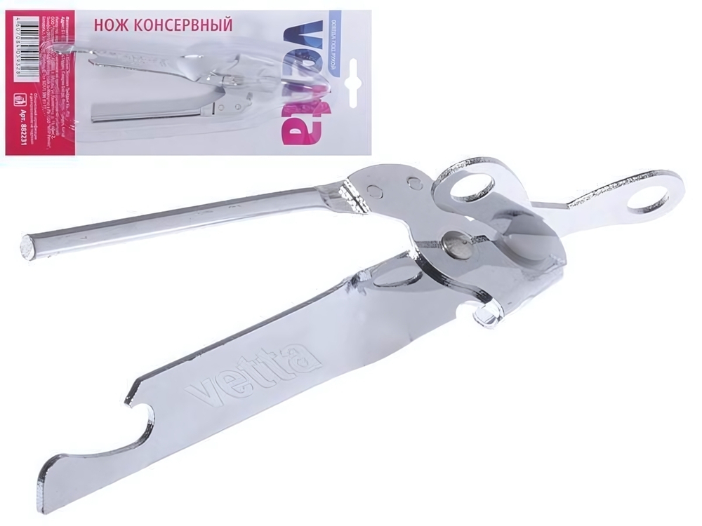 Консервооткрыватель металлический WF8021