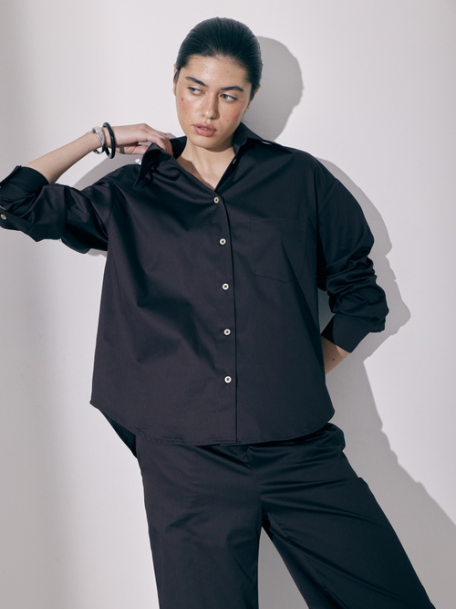 Рубашка Joan shirt in Brown