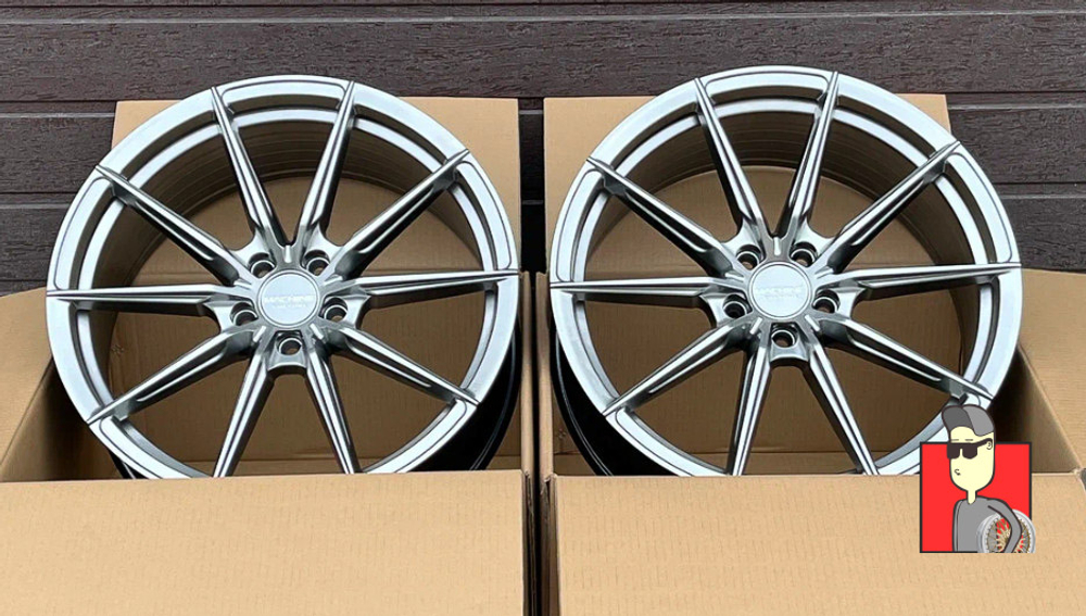 Комплект дисков Vorsteiner FF208 18x8 et38 5x112