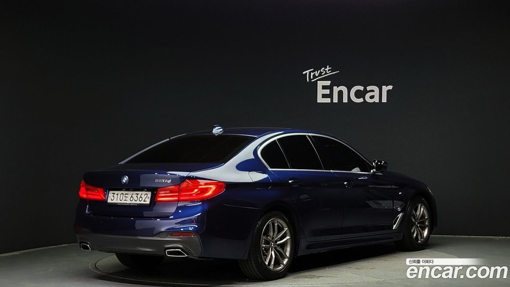 BMW 5 Series (G30) 520d M Sports Plus (03.2020)