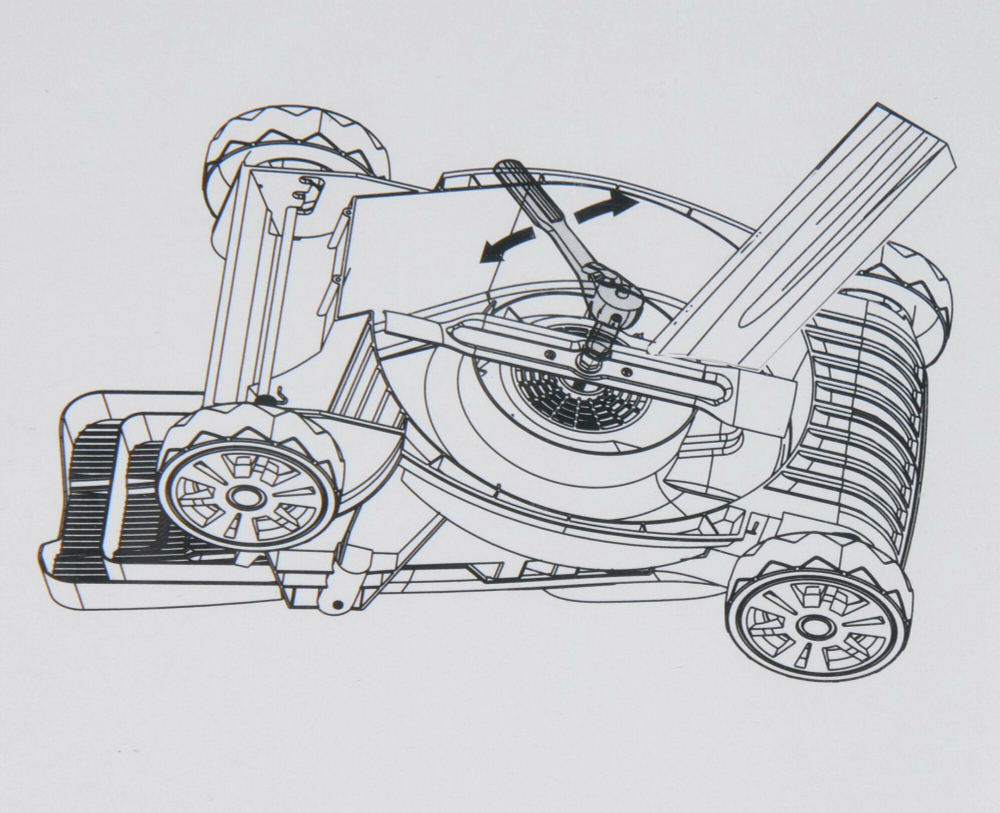 Нож сменный 32 см для газонокосилки 1200 Вт GreenWorks 2922207