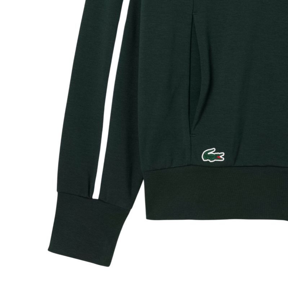 Куртка теннисная Lacoste Rolex Paris Masters Edition Ballboy - forest green
