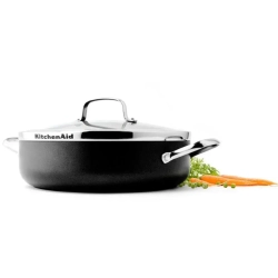 KitchenAid Кастрюля для тушения Aluline 28 см 4,2 л с крышкой