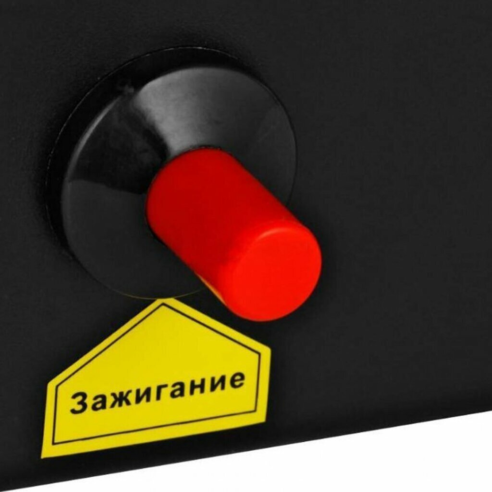 Газовая тепловая пушка РЕСАНТА ТГП-15000 без горелки (15 кВт) красный