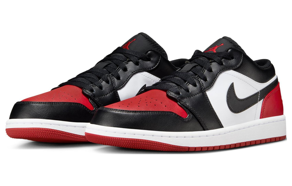 Кроссовки Jordan Air Jordan 1 Low "Bred Toe"