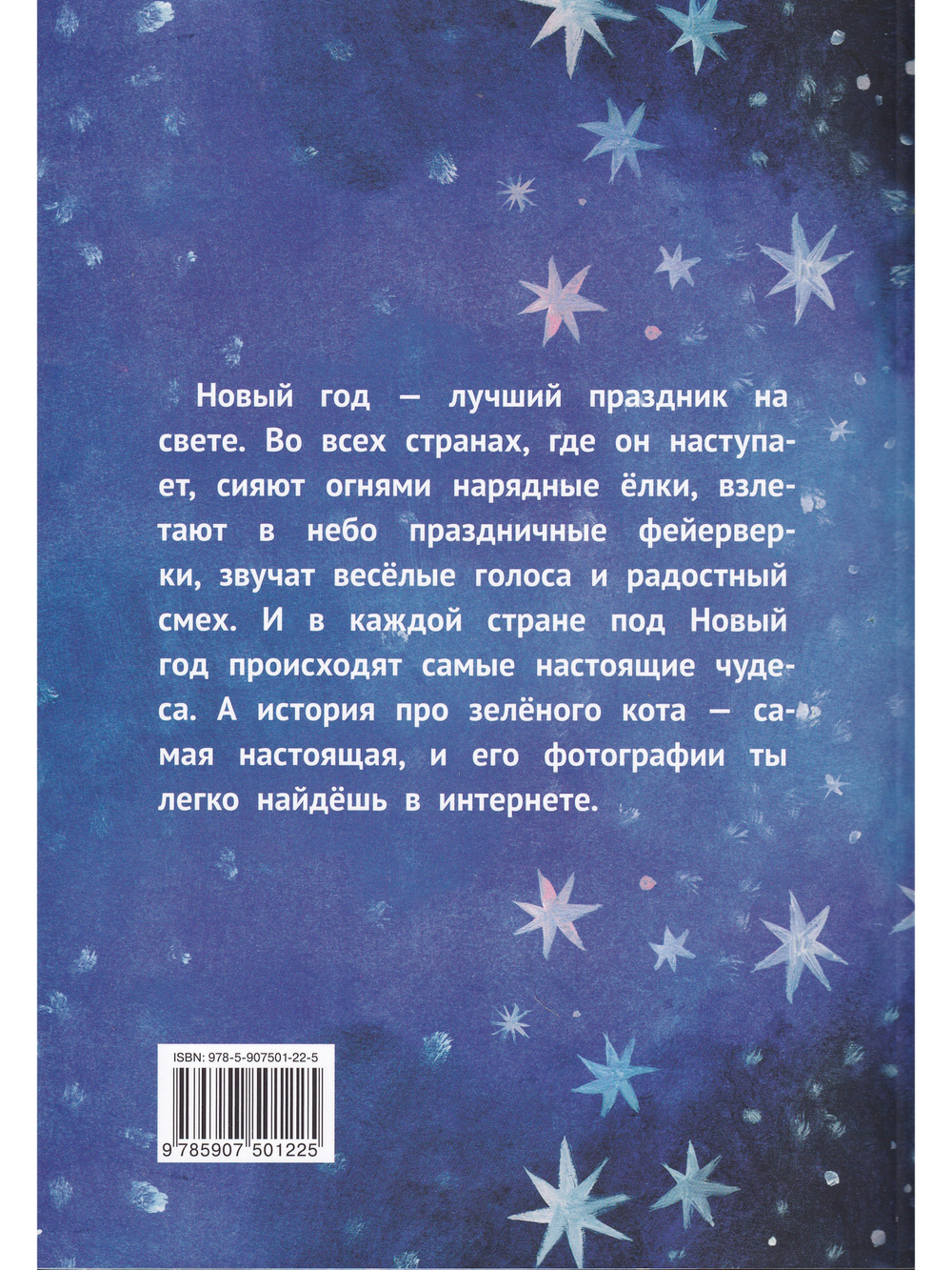 Зеленый кот и чудеса под Новый год