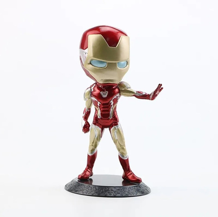 Коллекционная фигурка Железный человек / Iron man / супергерой / superhero / MARVEL / комикс