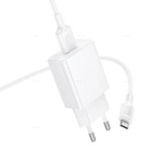 Зарядное устройство на Micro Borofone QC3.0 BA111A (white)
