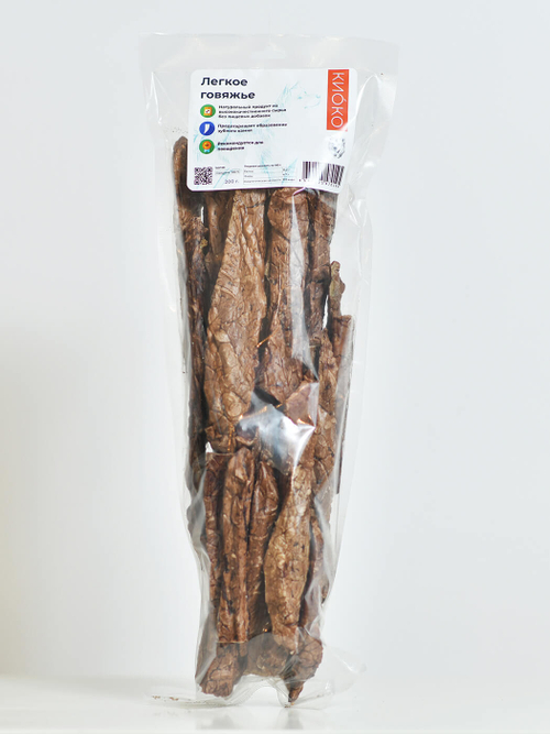 КиоКо лакомство для Собак Легкое говяжье 200 гр.