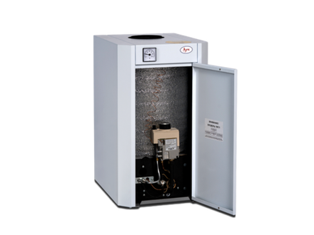 Напольный газовый котел 10 кВт КСГ-10 ЛУЧ