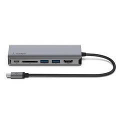 Адаптер мультипортовый Belkin Multiport Adapter 6 в 1 (AVC008btSGY)