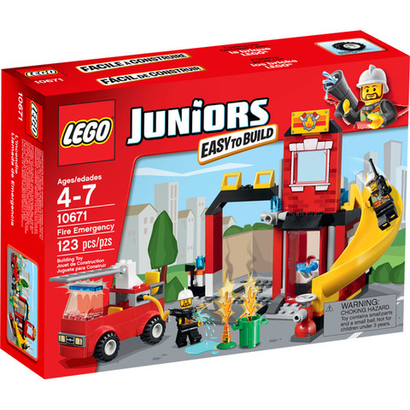 LEGO Juniors: Пожарная машина 10671