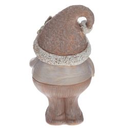 GAEM Фигурка декоративная "Гном", L10 W7,5 H14,5 см, 2в.