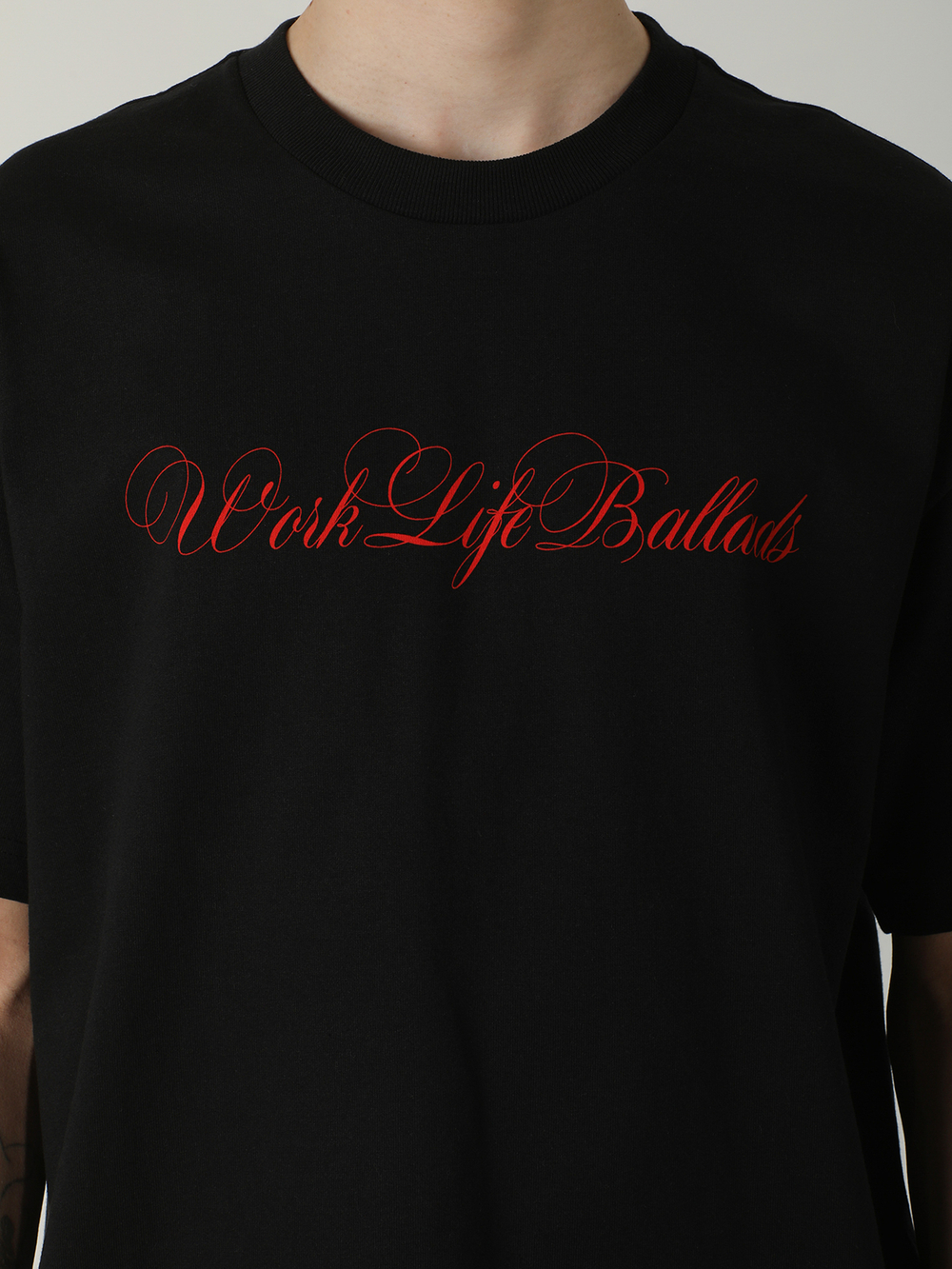 Мужская Футболка Work Life Ballads