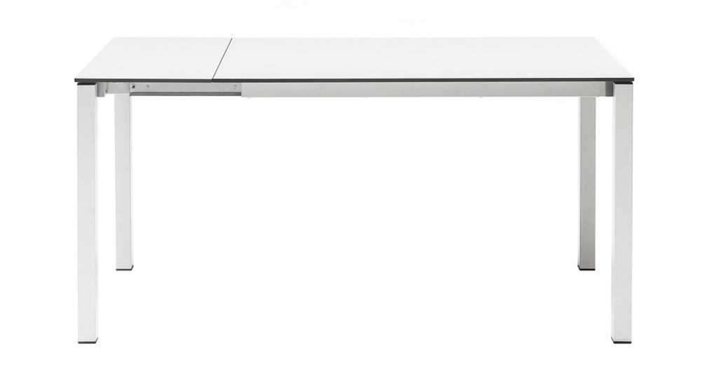 Стол ламинированный раздвижной Scab Design Pranzo Extendable, белый