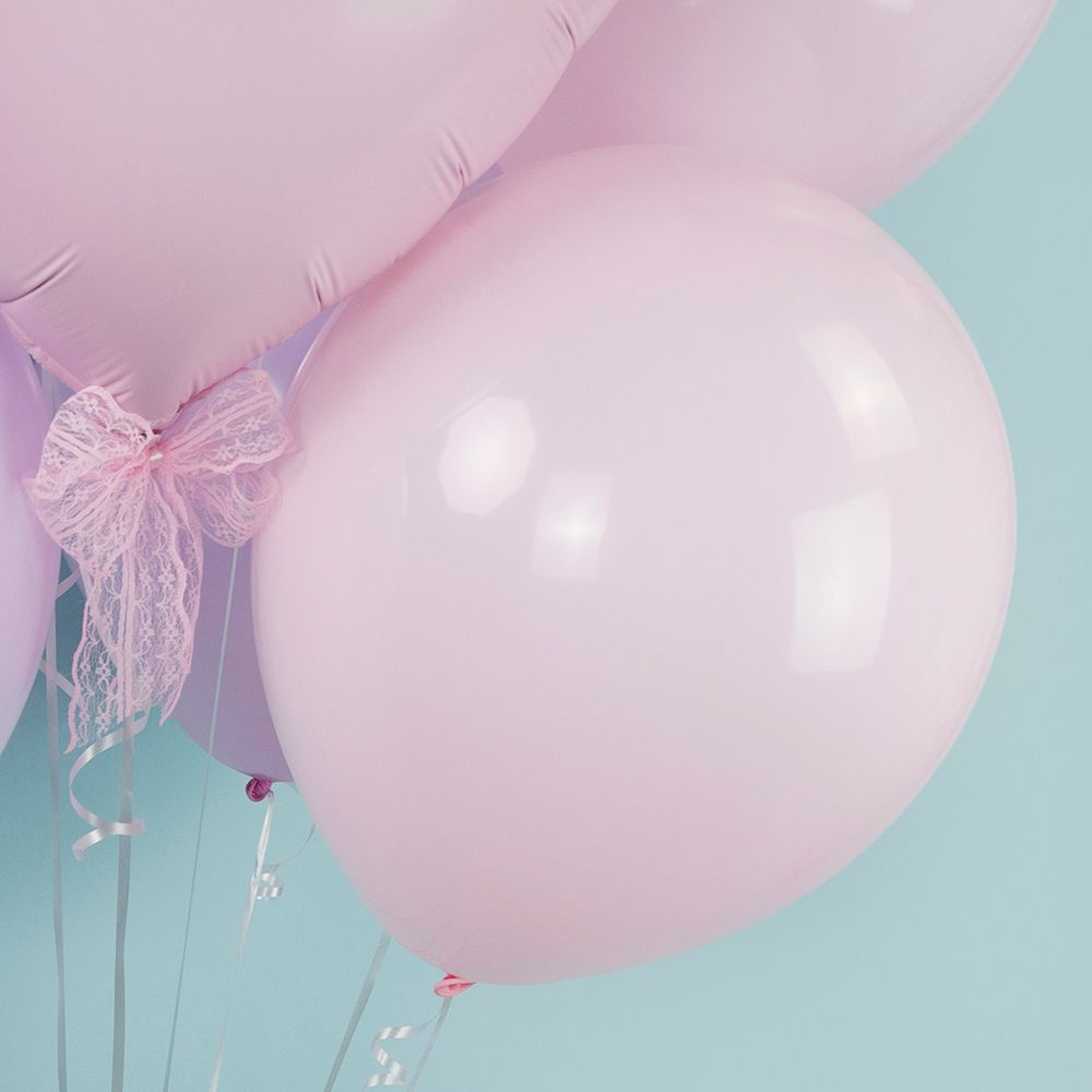 Шар (12''/30 см) Нежно-розовый (H15/710), макарунс, 100 шт.