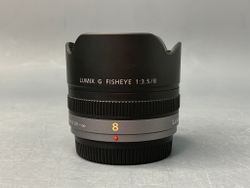 Lumix G 3.5/8mm Fisheye