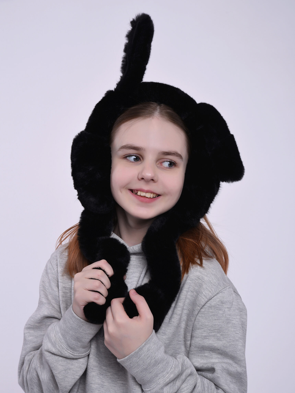 Наушники меховые