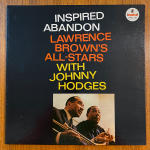 Lawrence Brown's All-Stars - Inspired Abandon - US OG Impulse Stereo