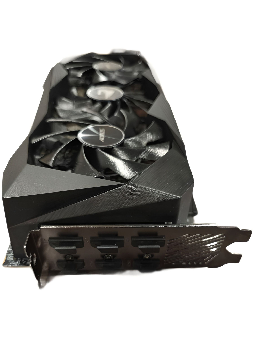 Видеокарта GIGABYTE GeForce RTX 3070 AORUS MASTER 8Gb