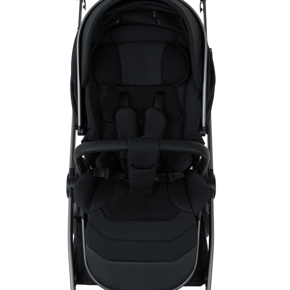 Коляска 2 в 1 Pituso Mayla Plus 2 в 1 Black/Graphite