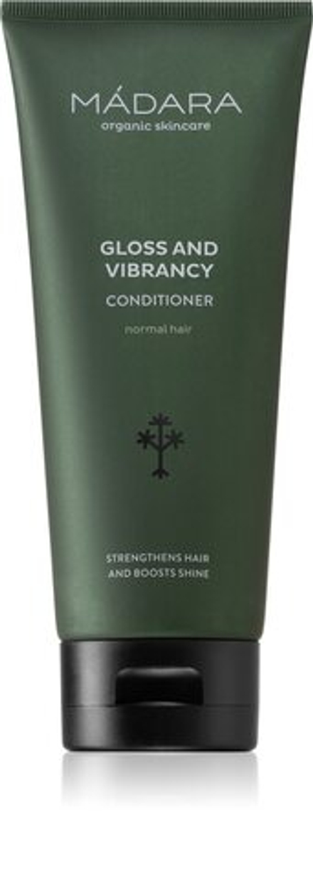 Mádara Gloss and Vibrancy - кондиционер для укрепления волос /   200  ml  / GTIN 4751009821498