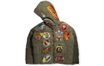 A Bathing Ape X Readymade Tiger Shark Down Куртка
