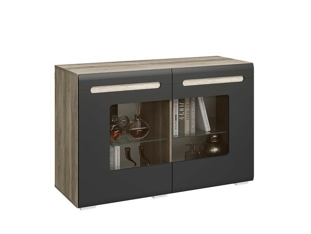 Комод Наоми КМ-10, Дуб каньон/Графит нубук