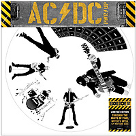 AC/DC - THROUGH THE MISTS OF TIME /WITCH'S SP..(RSD LIM.ED.,PICTURE)(LP)