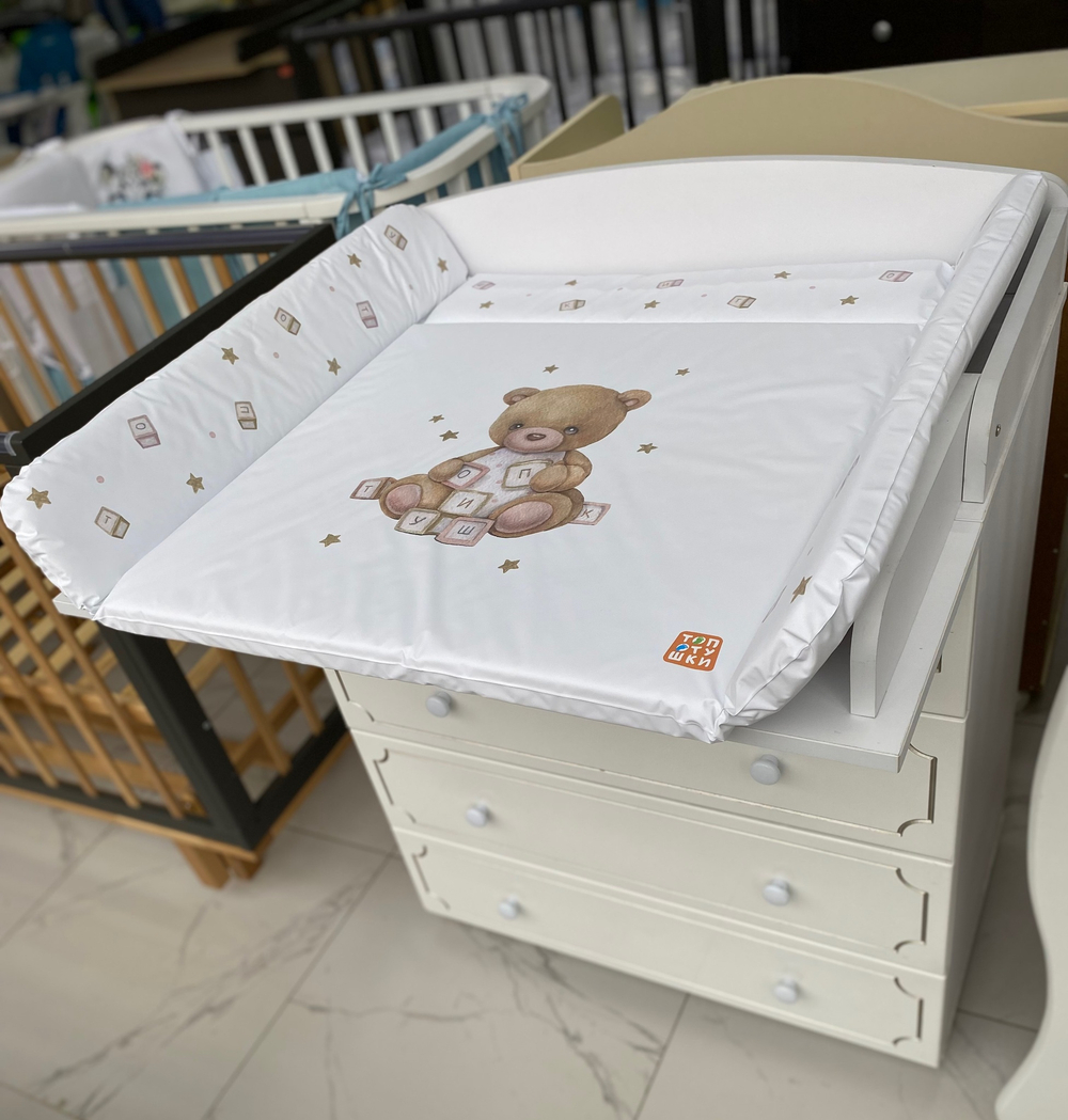 Пеленальный матрасик №1 Топотушки "Лучик" (92х73 см.)