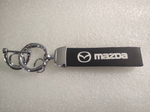 Mazda / брелок автомобильный для ключей, карабин, петля (Титан) (1 шт.)