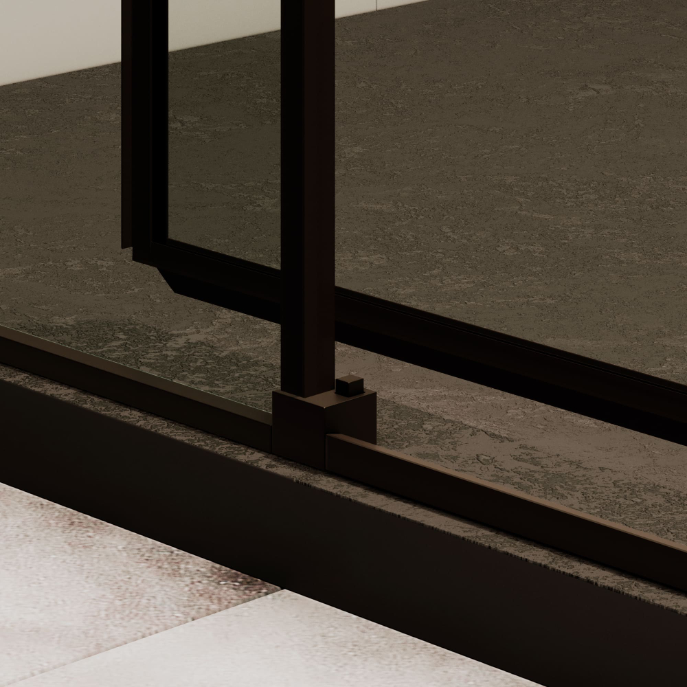 Душевой уголок RGW SV-31B (Прозрачное, 800x800)