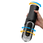 Мастурбатор с вибрацией и устройством для вращения Tenga Flip Zero Electronic Vibrotation TFZ-103R