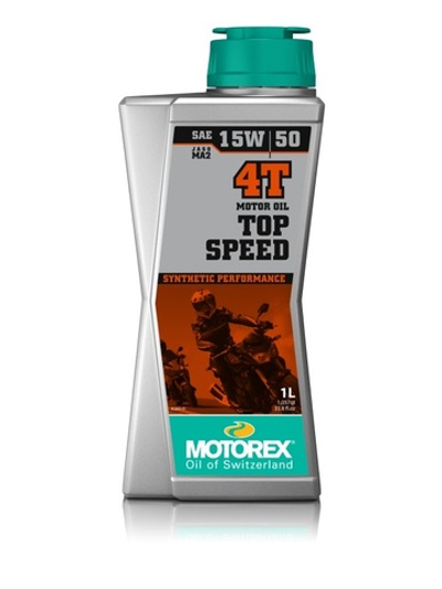 Масло моторное Motorex TOP Speed 4T 15W-50 - 1л.