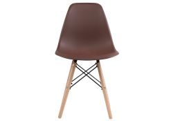 Пластиковый стул Eames PC-015 brown