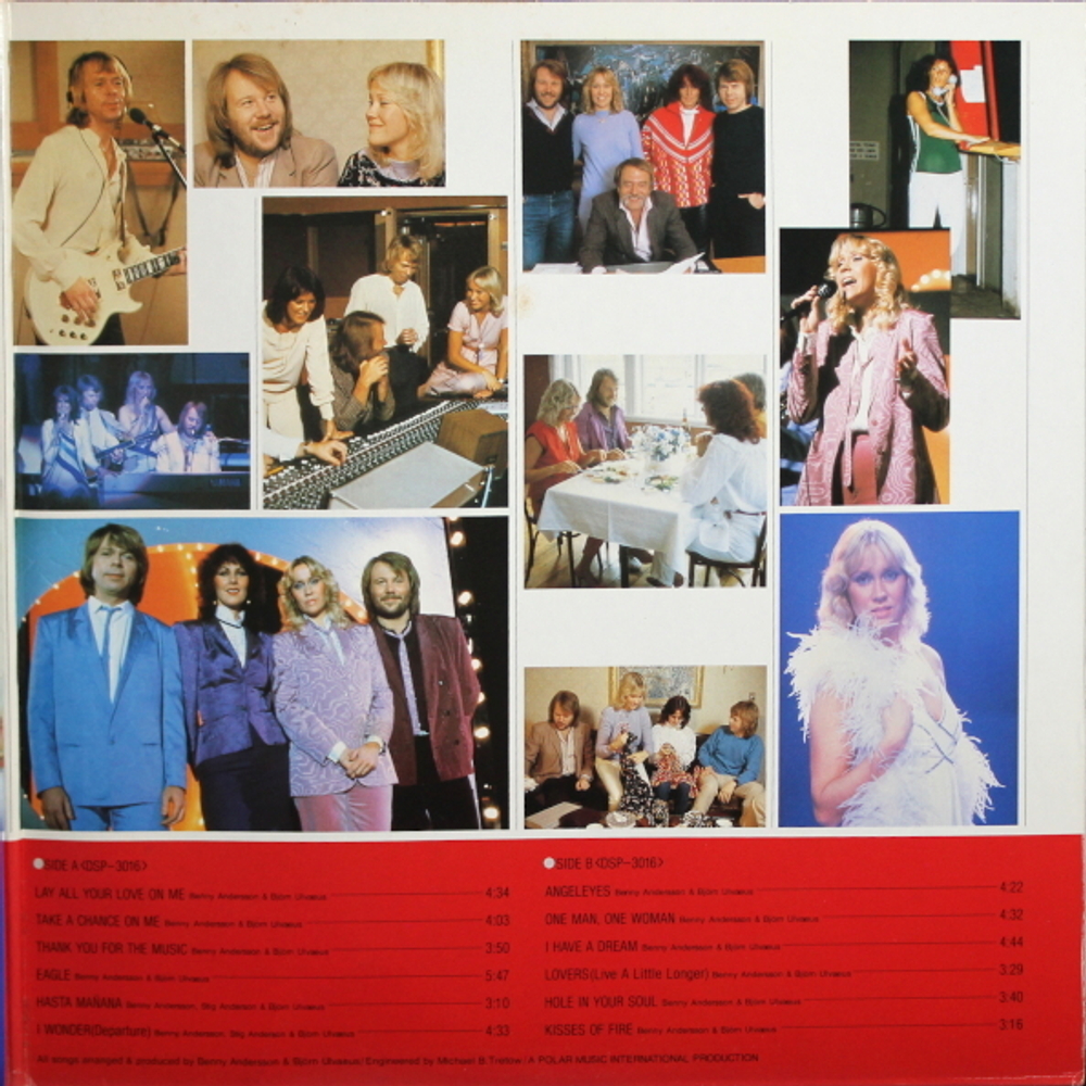 ABBA / Very Best Of ABBA (2LP)