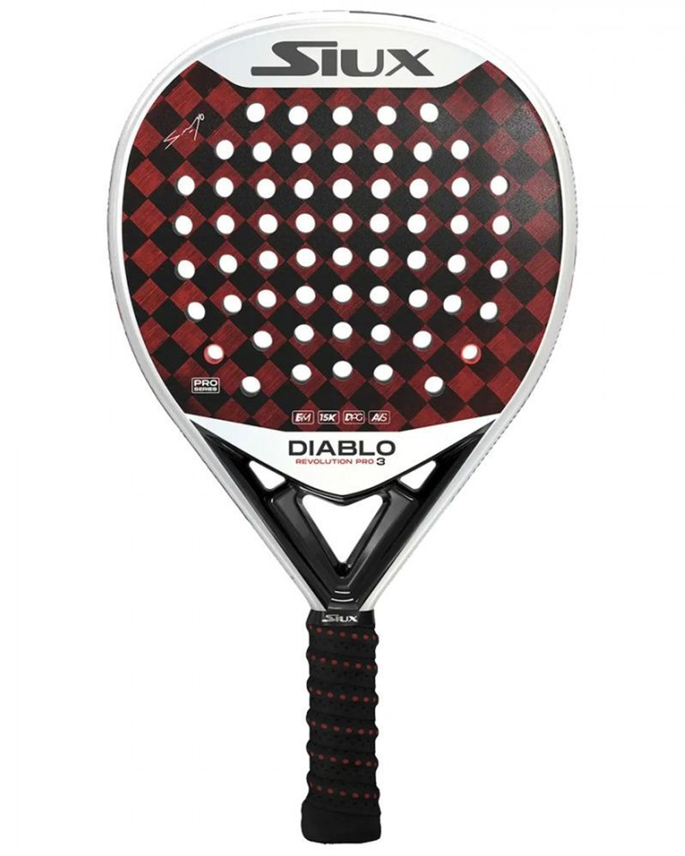 Ракетка для Padel Siux Diablo Revolution III Sanyo Pro
