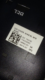 Топ-панель с клавиатурой RU для HP Envy 13-ay0 (L94515-251) (L95900-251)