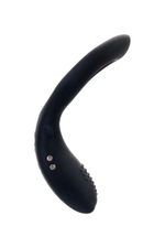 Черное эрекционное кольцо Lovense Diamo (Цвет: черный)