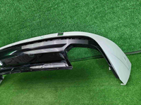 Юбка заднего бампера VW Touareg 3 (18-23) R-line