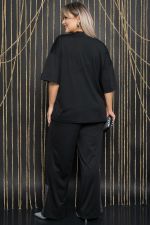 Костюм Наедине со всеми (черный) К12069 LT Collection