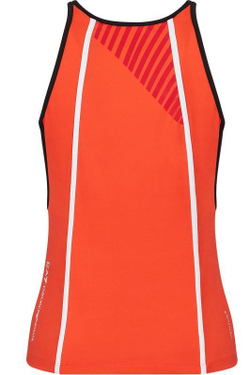 Женский топ теннисный EA7 Woman Jersey Tank - fiesta