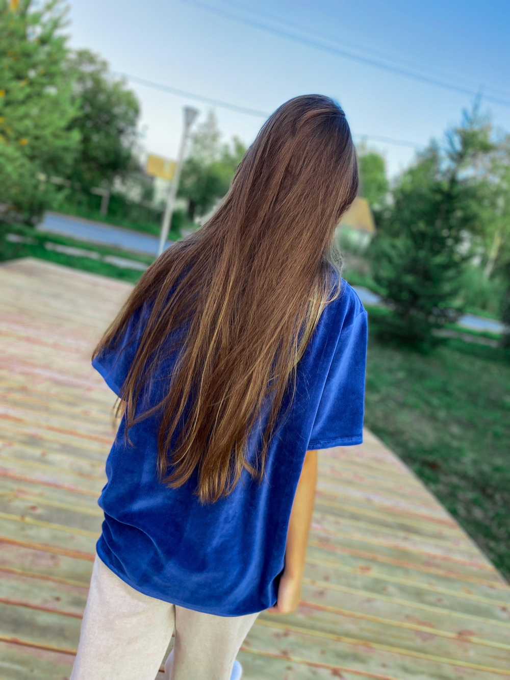 Футболка Васильки