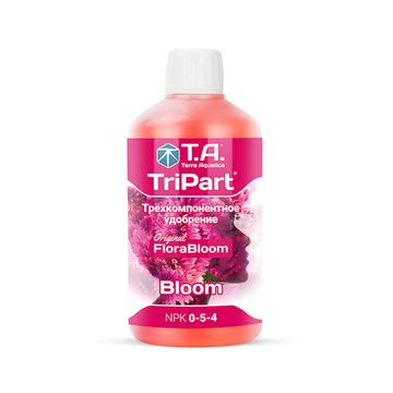 Удобрение минеральное для цветения Terra Aquatica TriPart Bloom 0,5 л