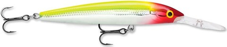 Воблер RAPALA Down Deep Husky Jerk DHJ10 / 10 см, 11 г, цвет CLN